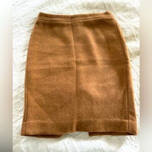Jcrew Midi Wool skirt